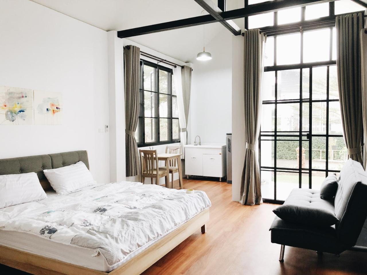 Hotel Pak Ping Ing Jai Ban Mai  Esterno foto
